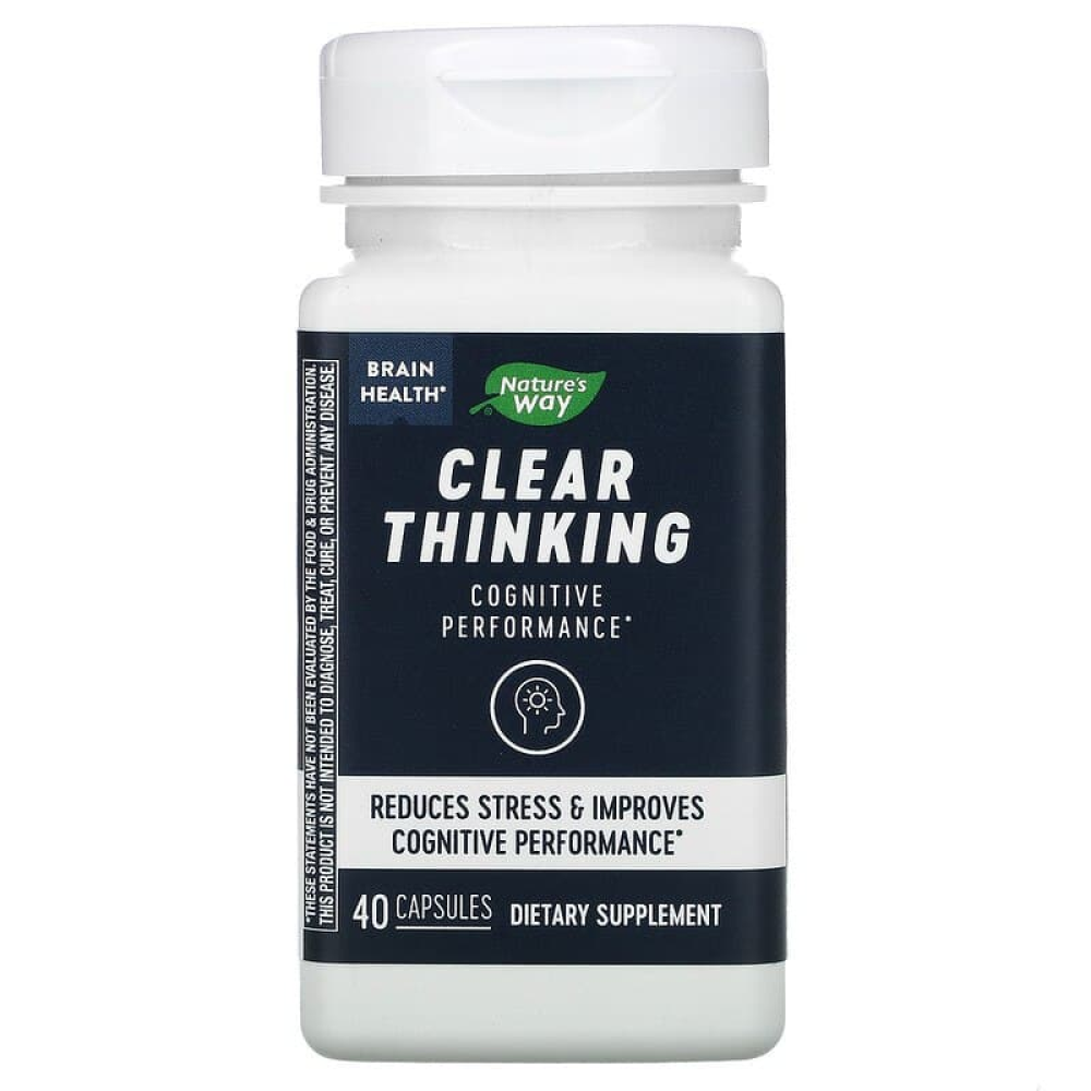 Nature's Way Brain Health Clear Thinking