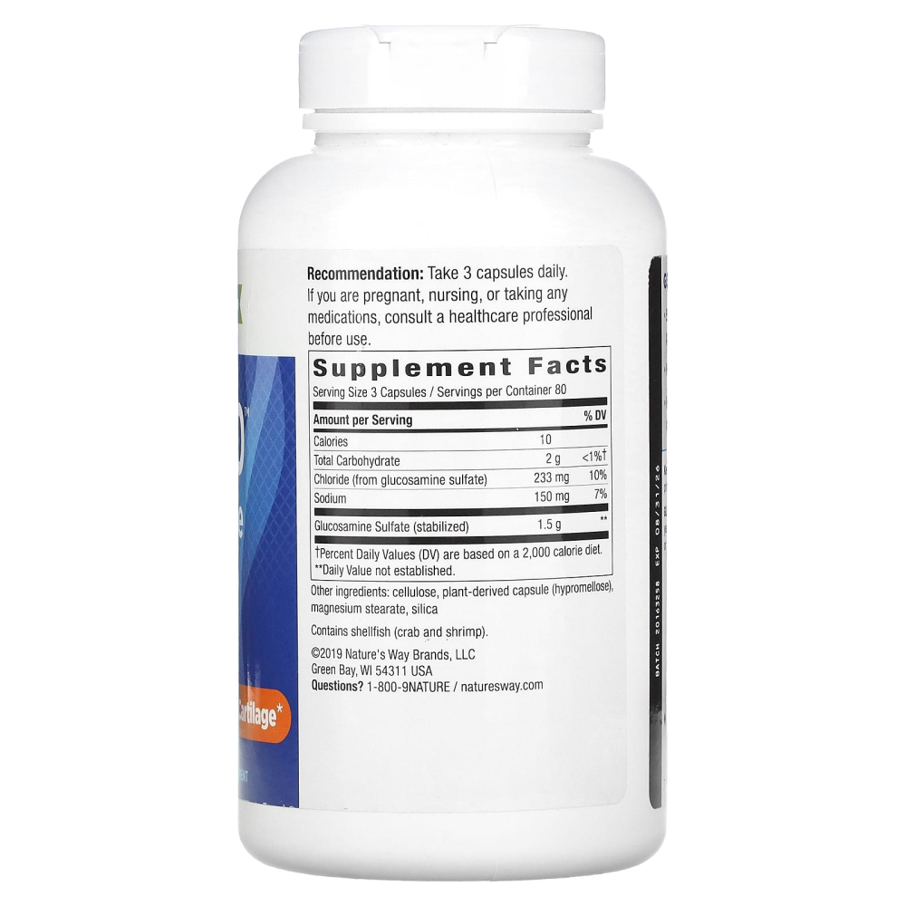 Nature's Way GS500 Glucosamine Sulfate