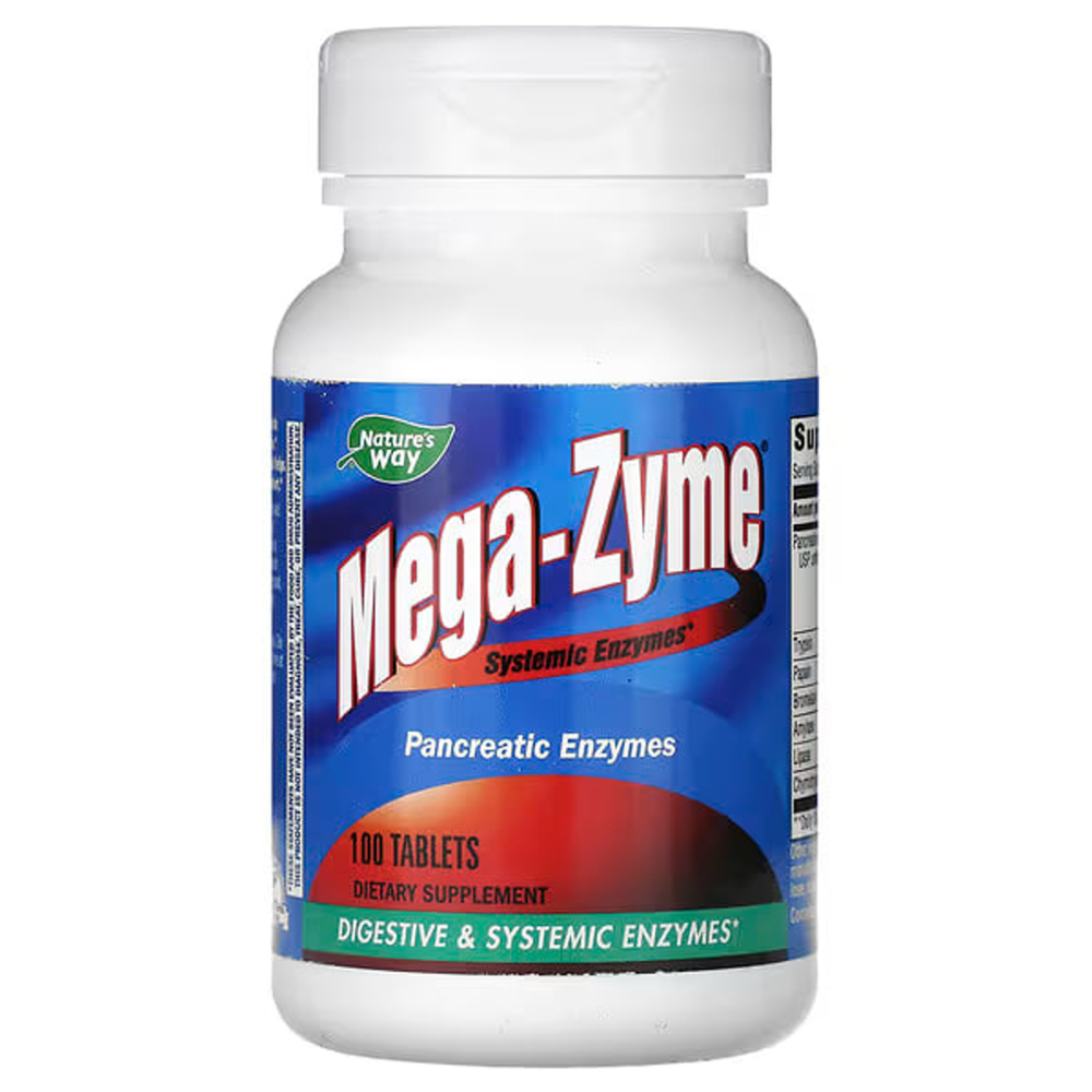 Nature's Way MegaZyme Systemic Enzymes