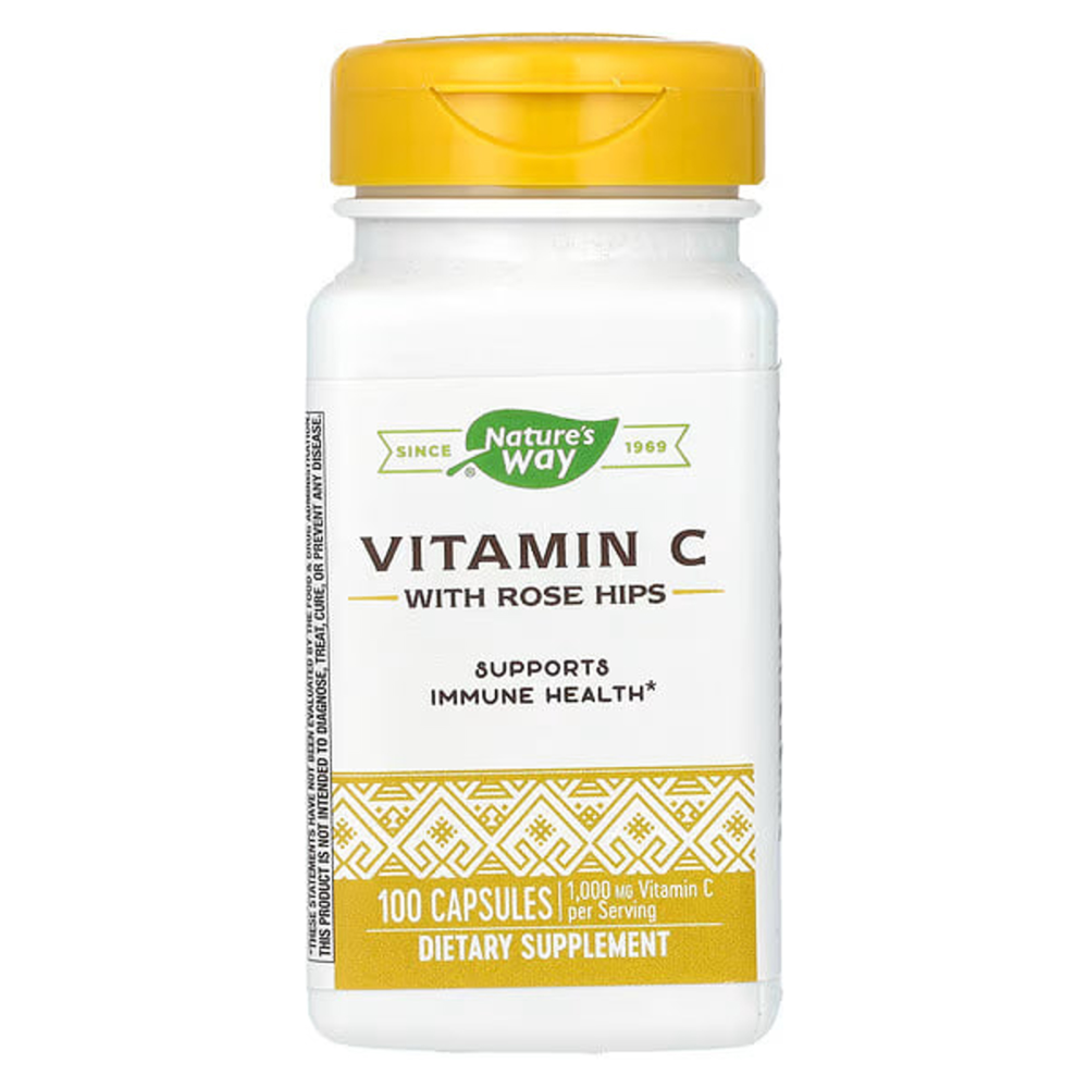 Nature's Way Vitamin C With Rose Hips