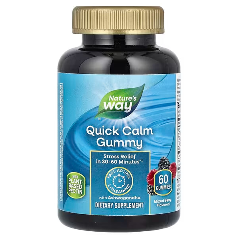 Nature's Way Quick Calm Gummy