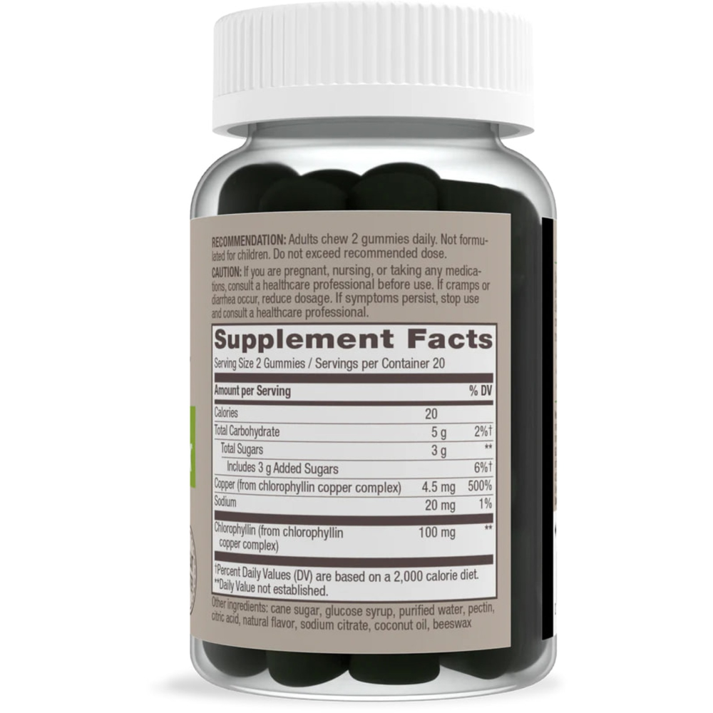 Nature's Way Chlorophyll Gummies Orchard Fruit 100 mg