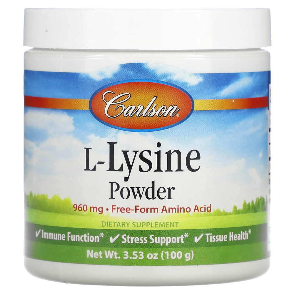 Carlson L-Lysine Powder 960 mg