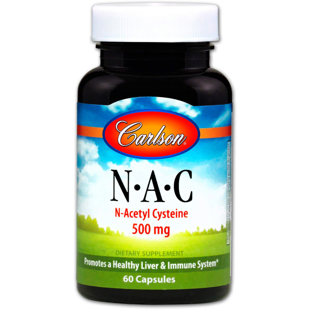 Carlson Labs NAC 500 mg