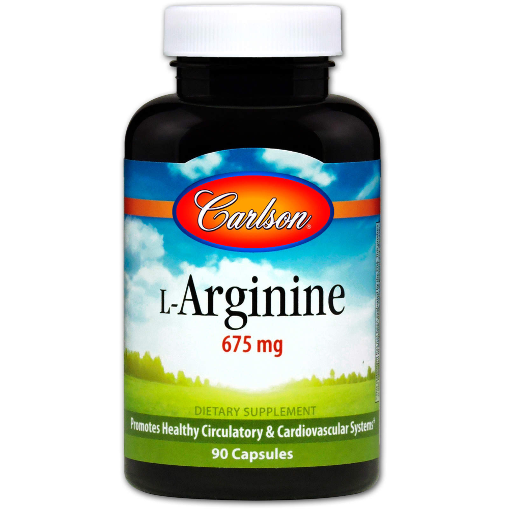 Carlson Labs LArginine 675 mg