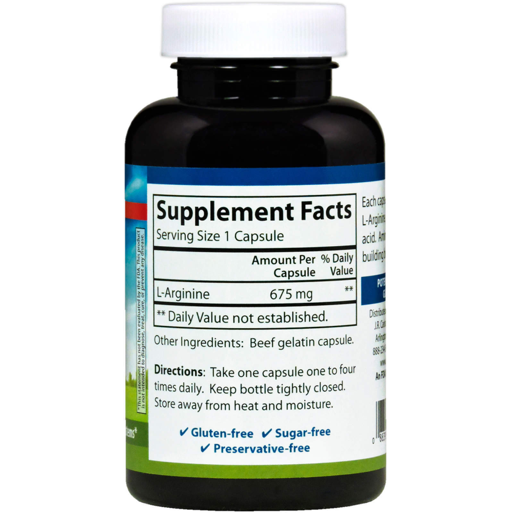 Carlson Labs LArginine 675 mg