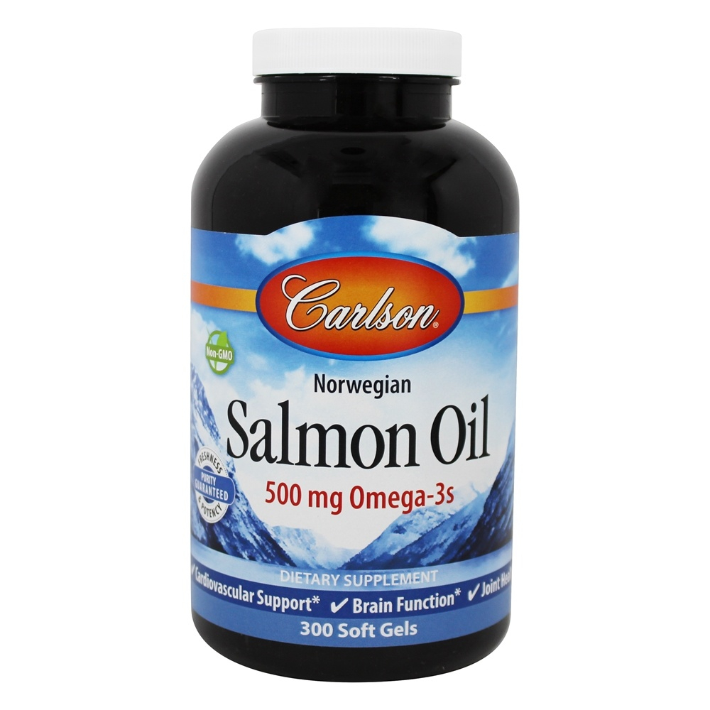 Carlson Labs Norwegian Salmon Oil 500 mg