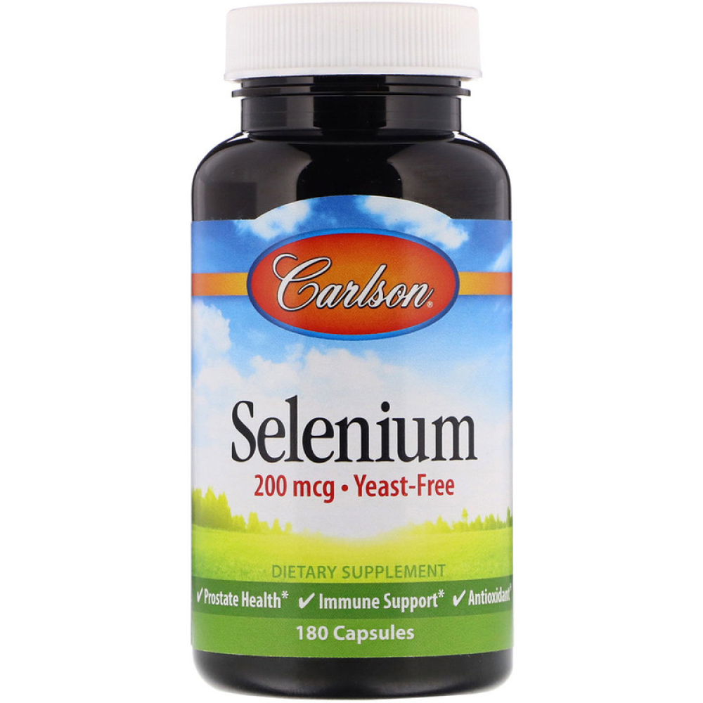 Carlson Labs Selenium 200 mcg