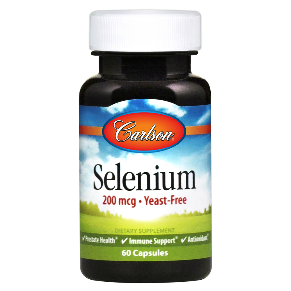 Carlson Labs Selenium 200 mcg