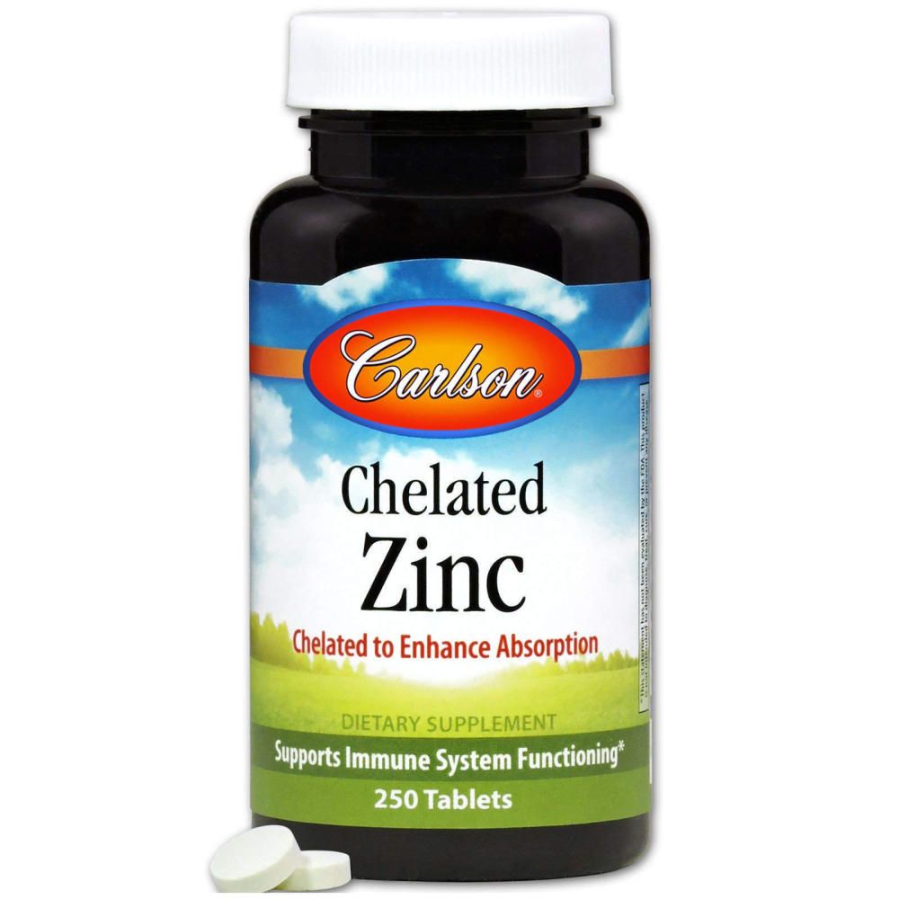 Carlson Labs Chelated Zinc 30mg