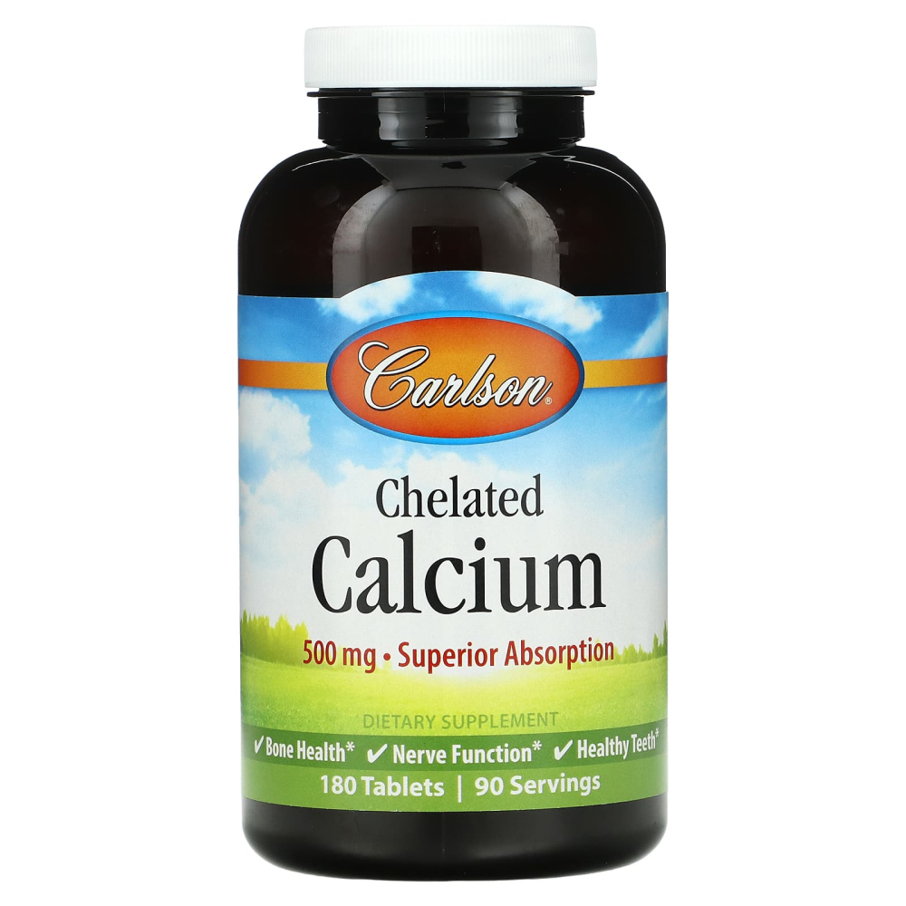 Carlson Chelated Calcium 250 mg