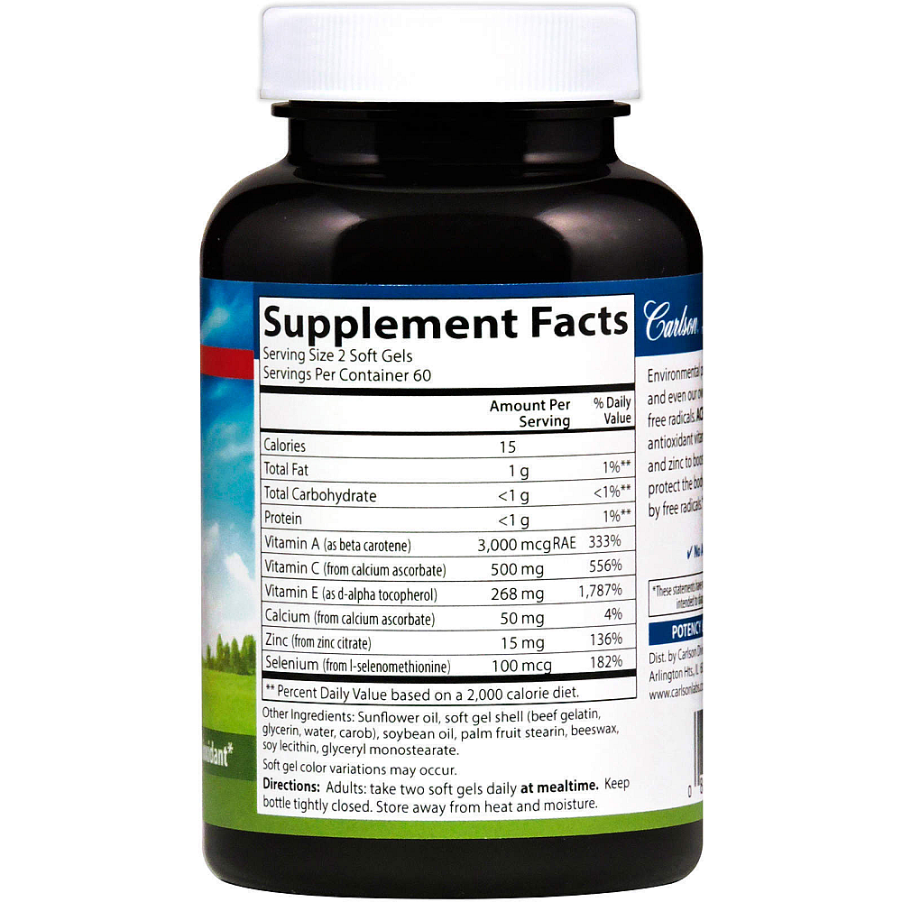 Carlson Labs Aces Zn