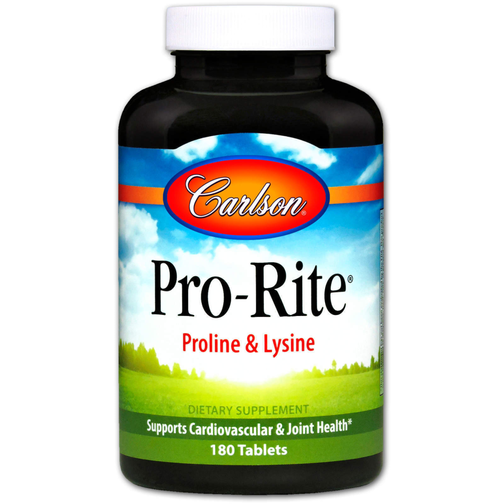 Carlson Labs ProRite Proline & Lysine