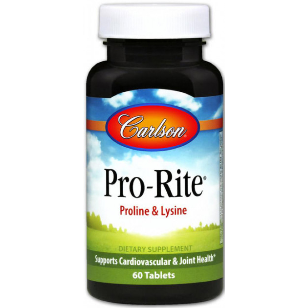 Carlson Labs ProRite Proline & Lysine