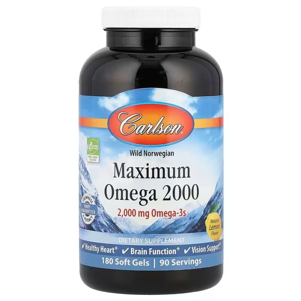 Carlson Labs Maximum Omega 2000