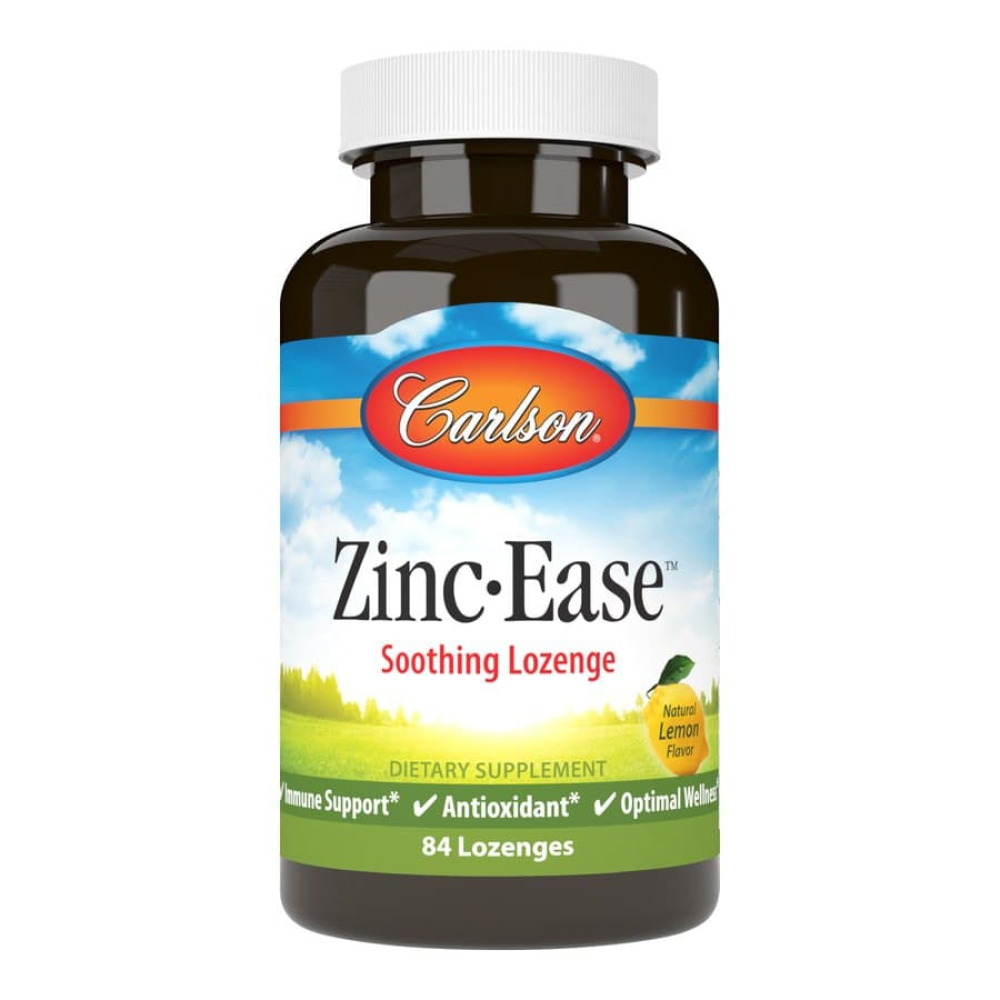 Carlson Labs Zinc Ease Soothing Lozenge