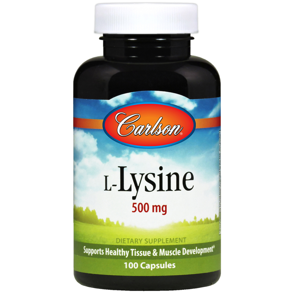 Carlson Labs L-Lysine 500 mg