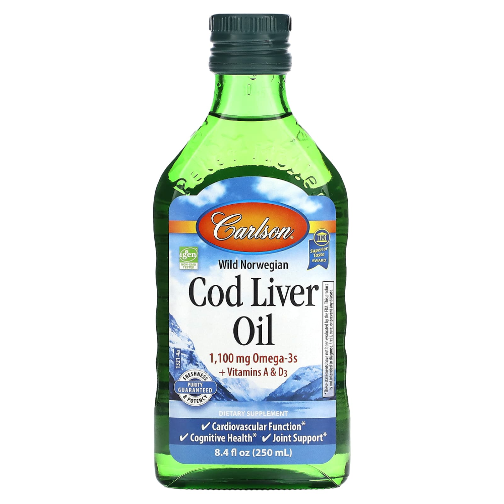 Carlson Labs Cod Liver Oil