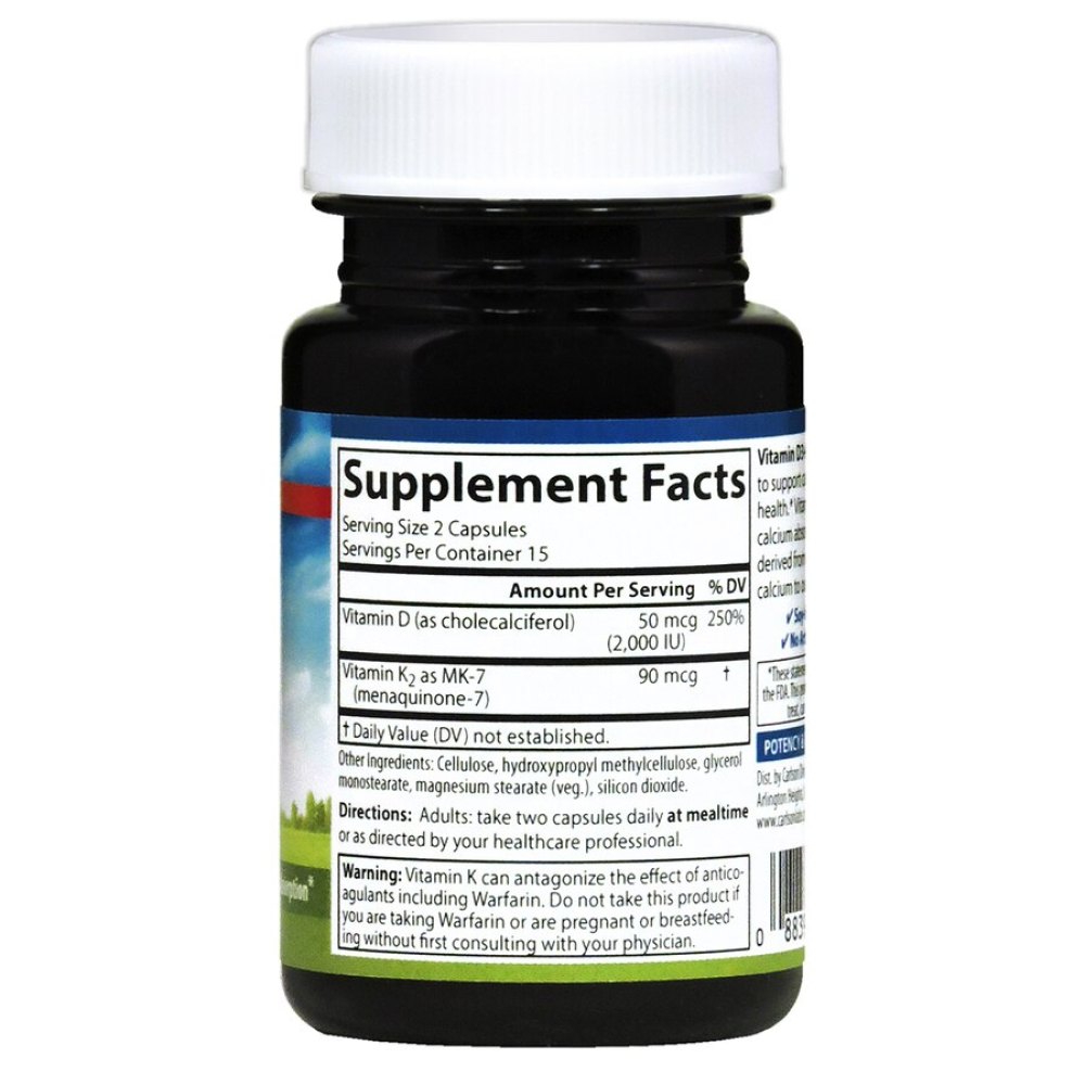 Carlson Labs Vitamin K