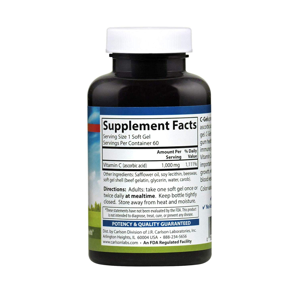 Carlson Labs CGel 1000 mg
