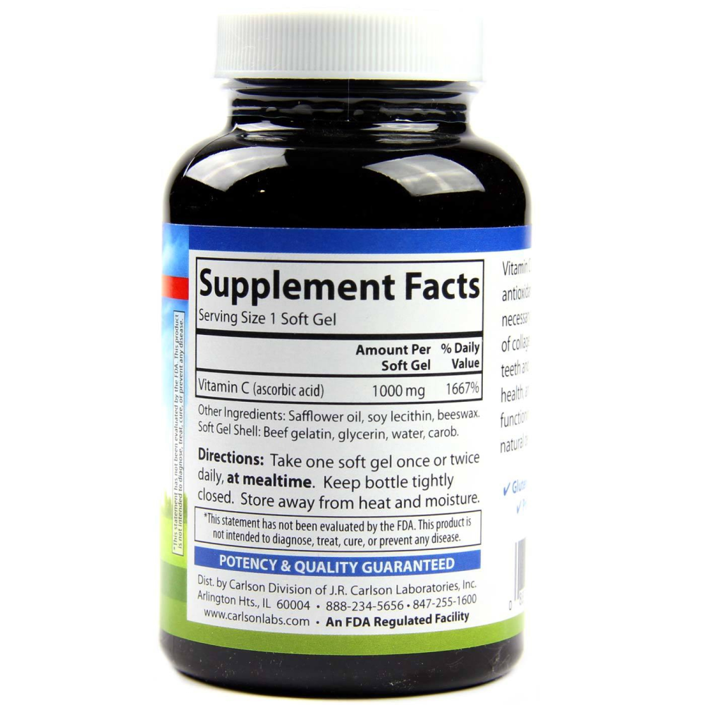 Carlson Labs CGel 1000 mg