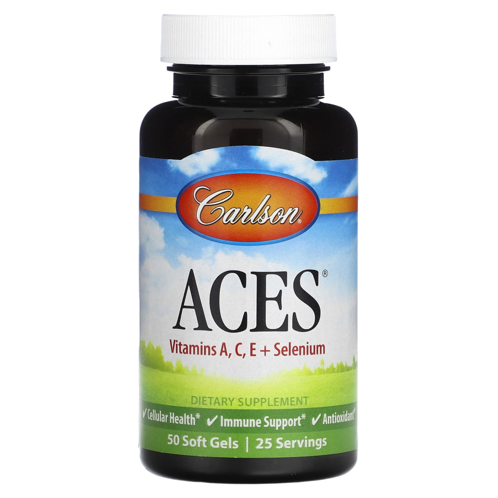 Carlson ACES Vitamins A C E + Selenium