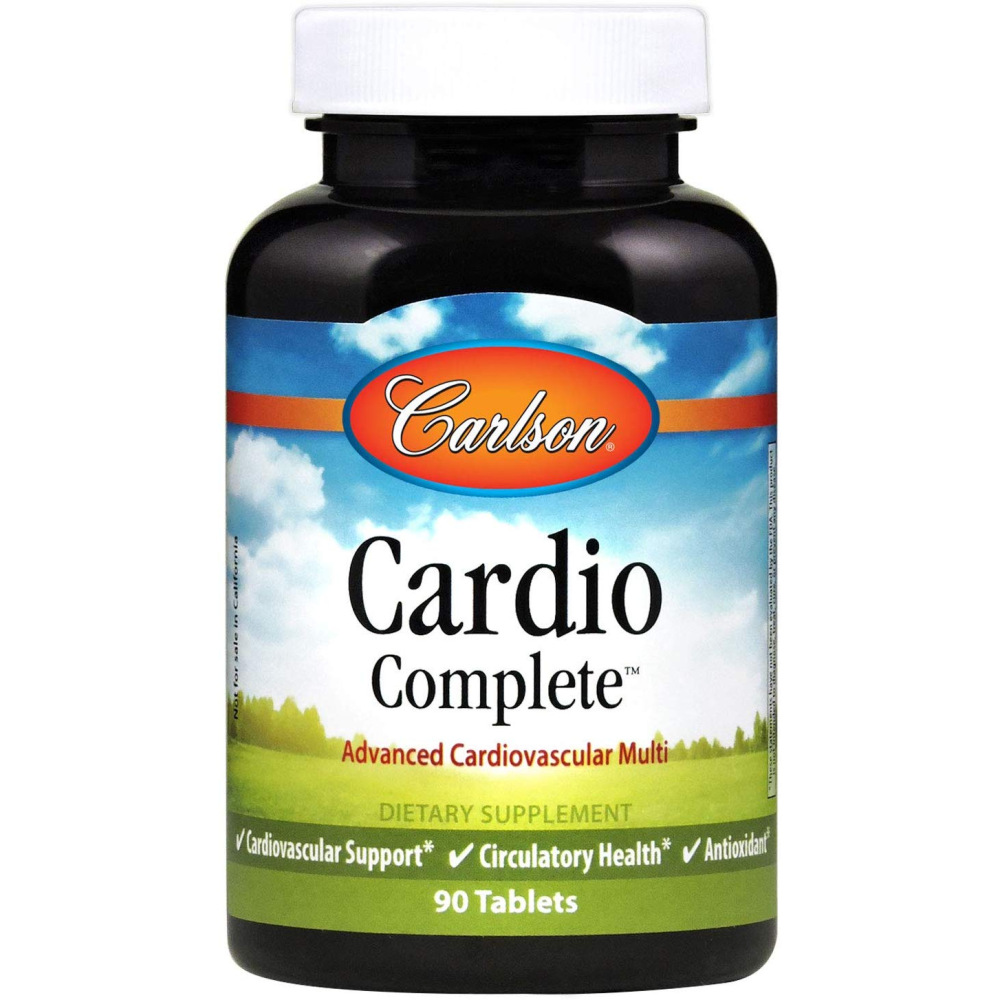 Carlson Labs Cardio Complete Advanced Cardiovascular Multi