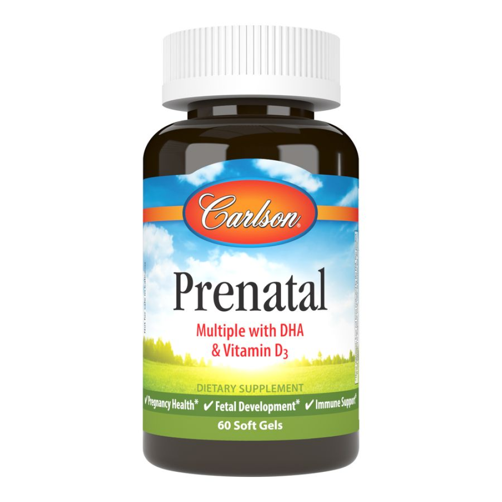 Carlson Labs Prenatal Multi with DHA