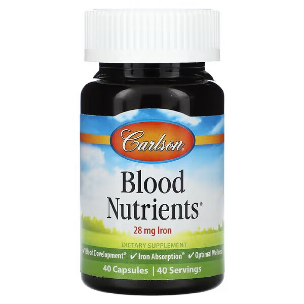 Carlson Blood Nutrients