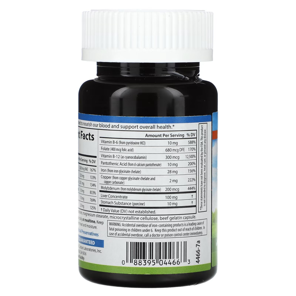 Carlson Blood Nutrients