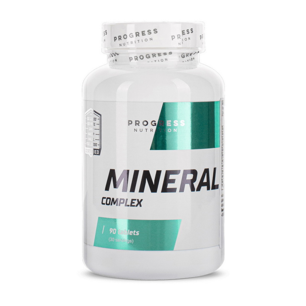 Progress Nutrition Mineral Complex 90 таблеток
