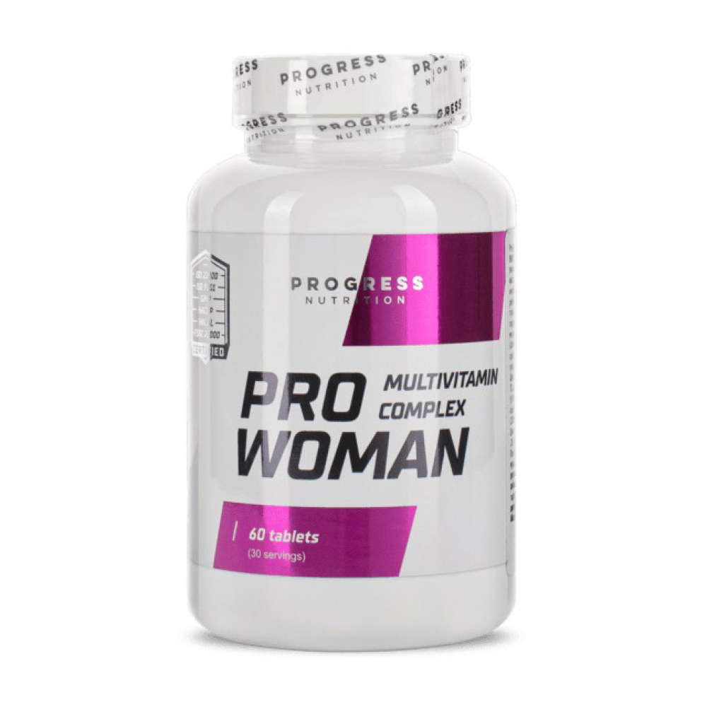Progress Nutrition Pro Woman Multivitamin Complex 60 таблеток