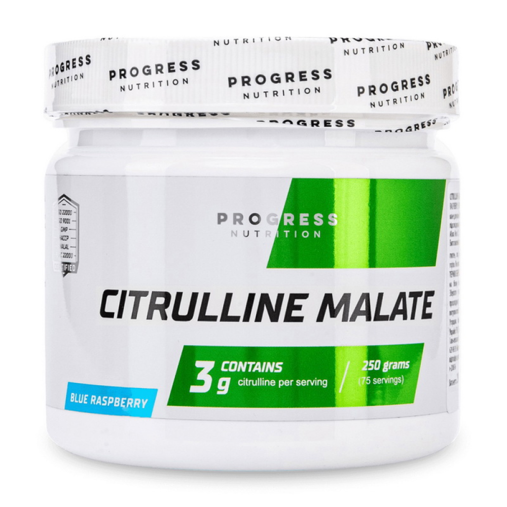 Progress Nutrition Citrulline Malate 250 грам
