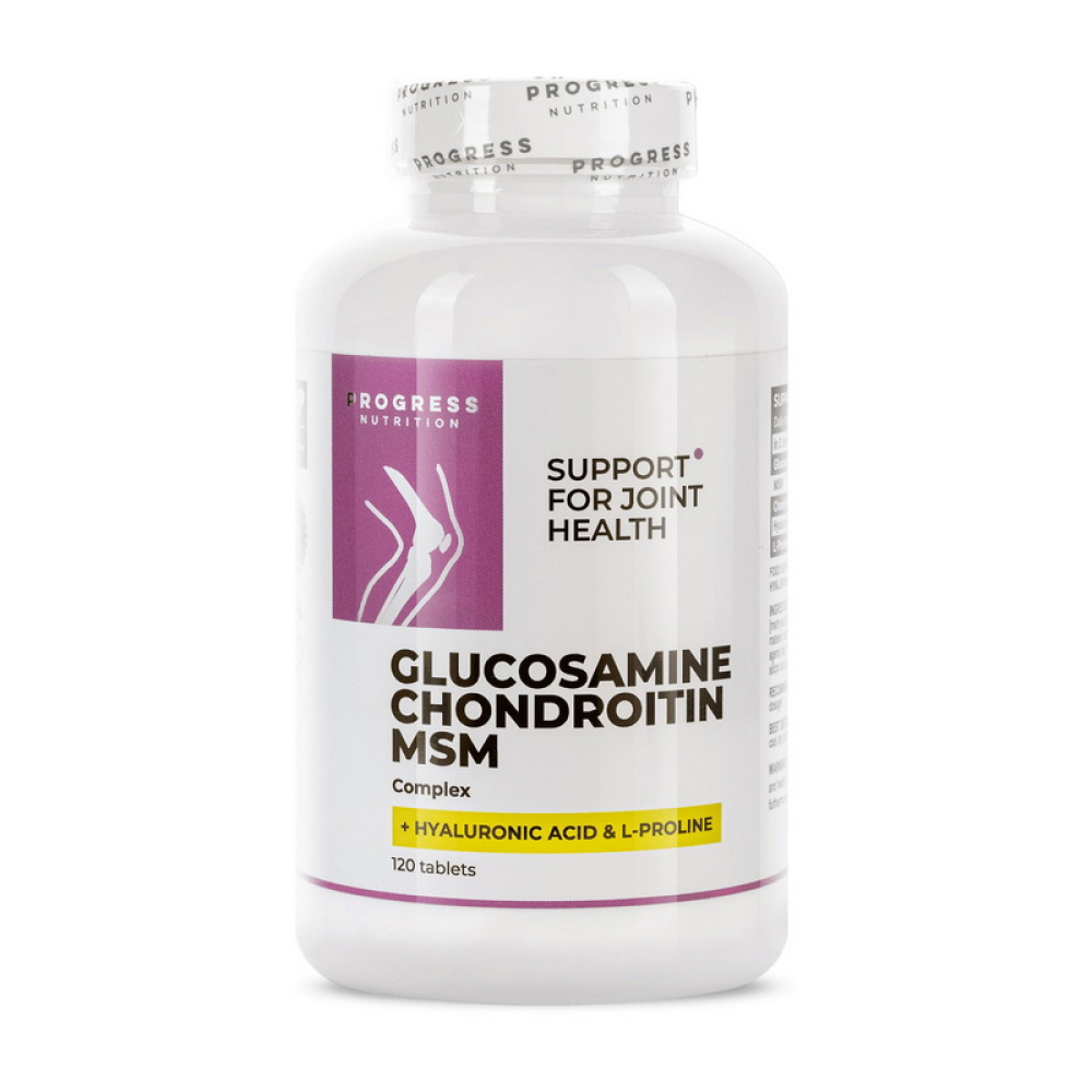 Progress Nutrition Glucosamine Chondroitin MSM Complex