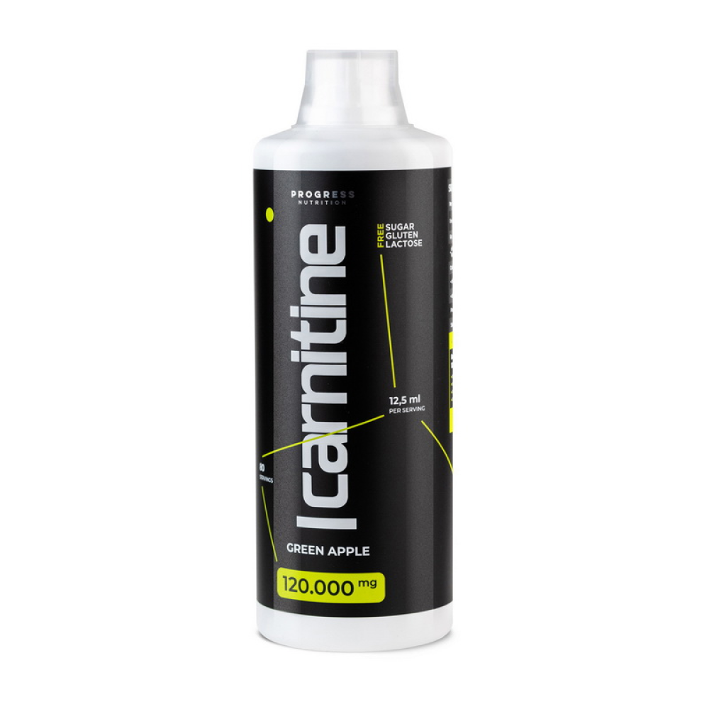 Progress Nutrition L-Carnitine 120.000