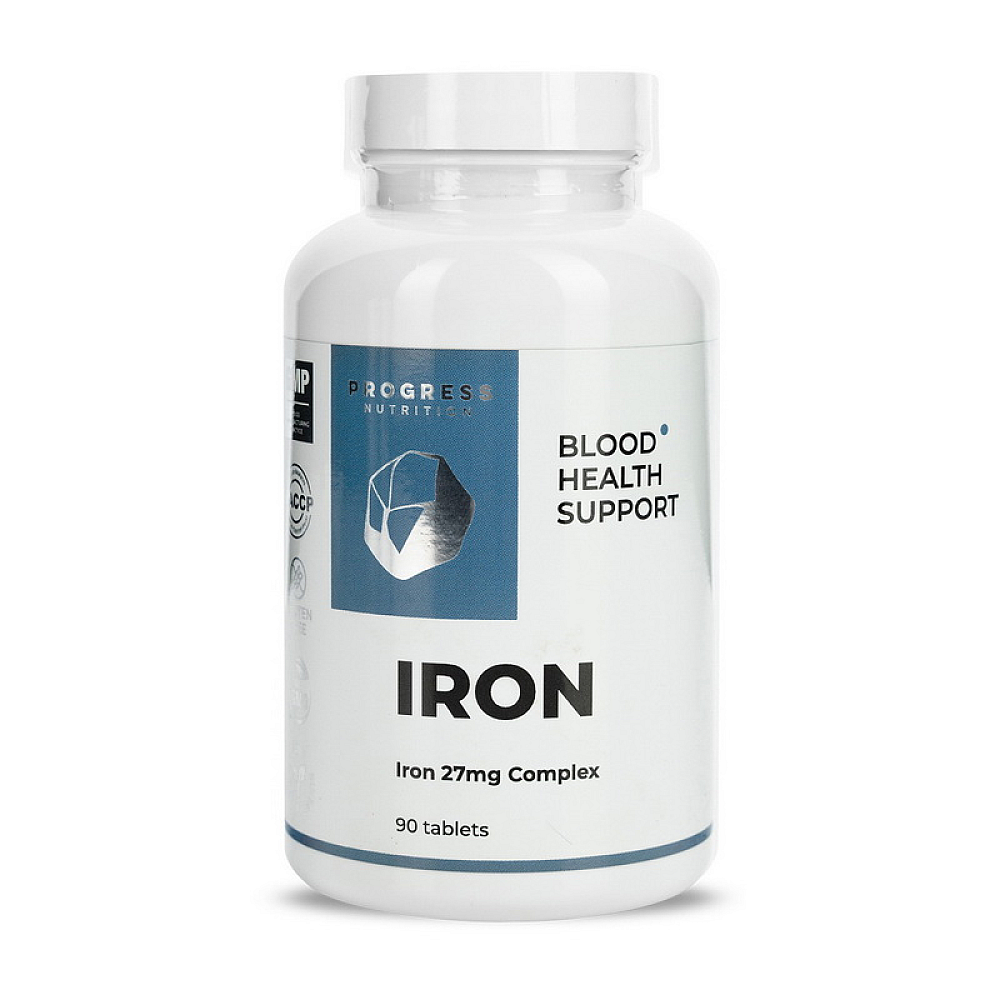 Progress Nutrition Iron 27 mg