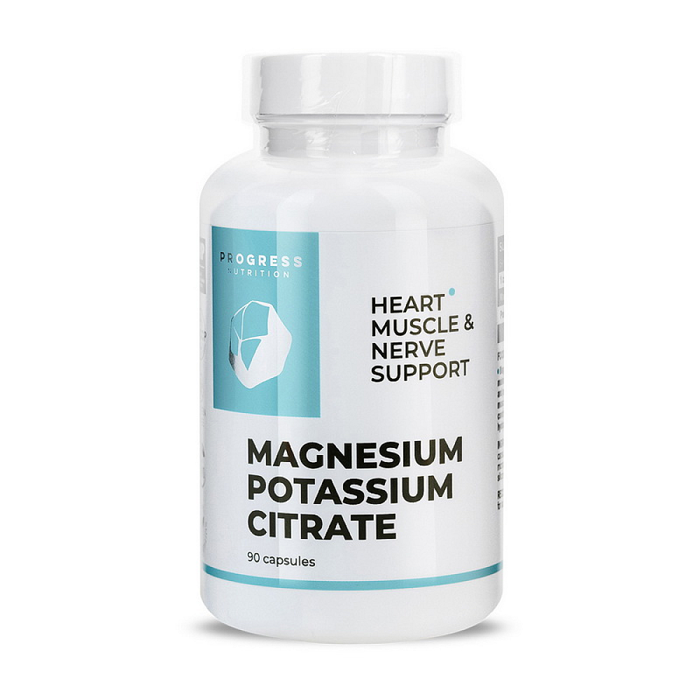 Progress Nutrition Magnesium Potassium Citrate