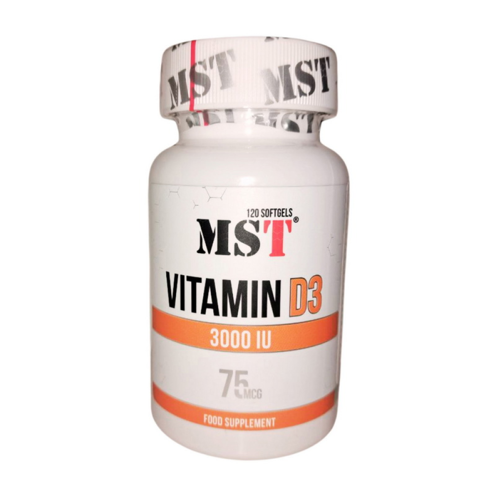 MST Vitamin D3 3000 IU (75 mcg)