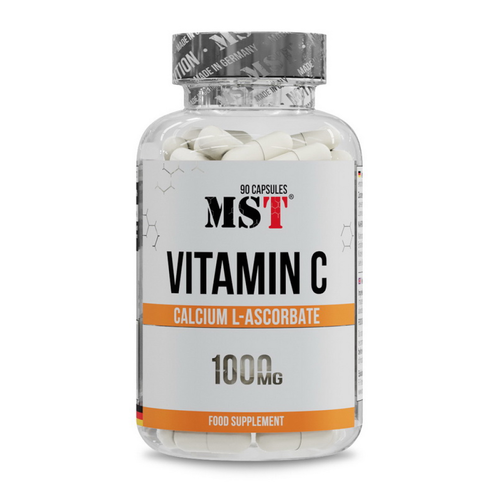 MST Vitamin C Calcium L-Ascorbate 1000 mg