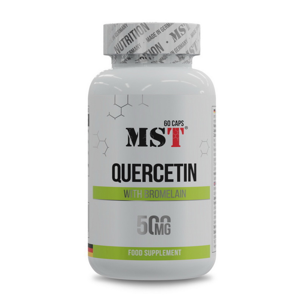 MST Quercetin with Bromelain 500 mg