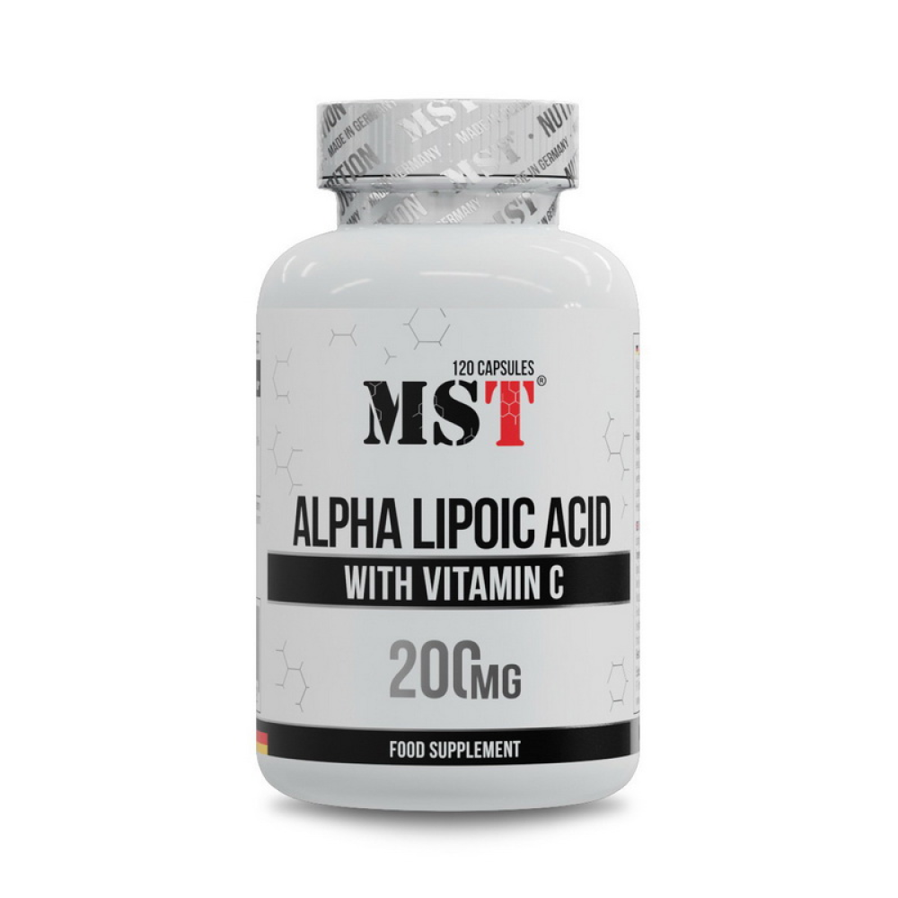 MST ALA 200 mg with Vitamin C