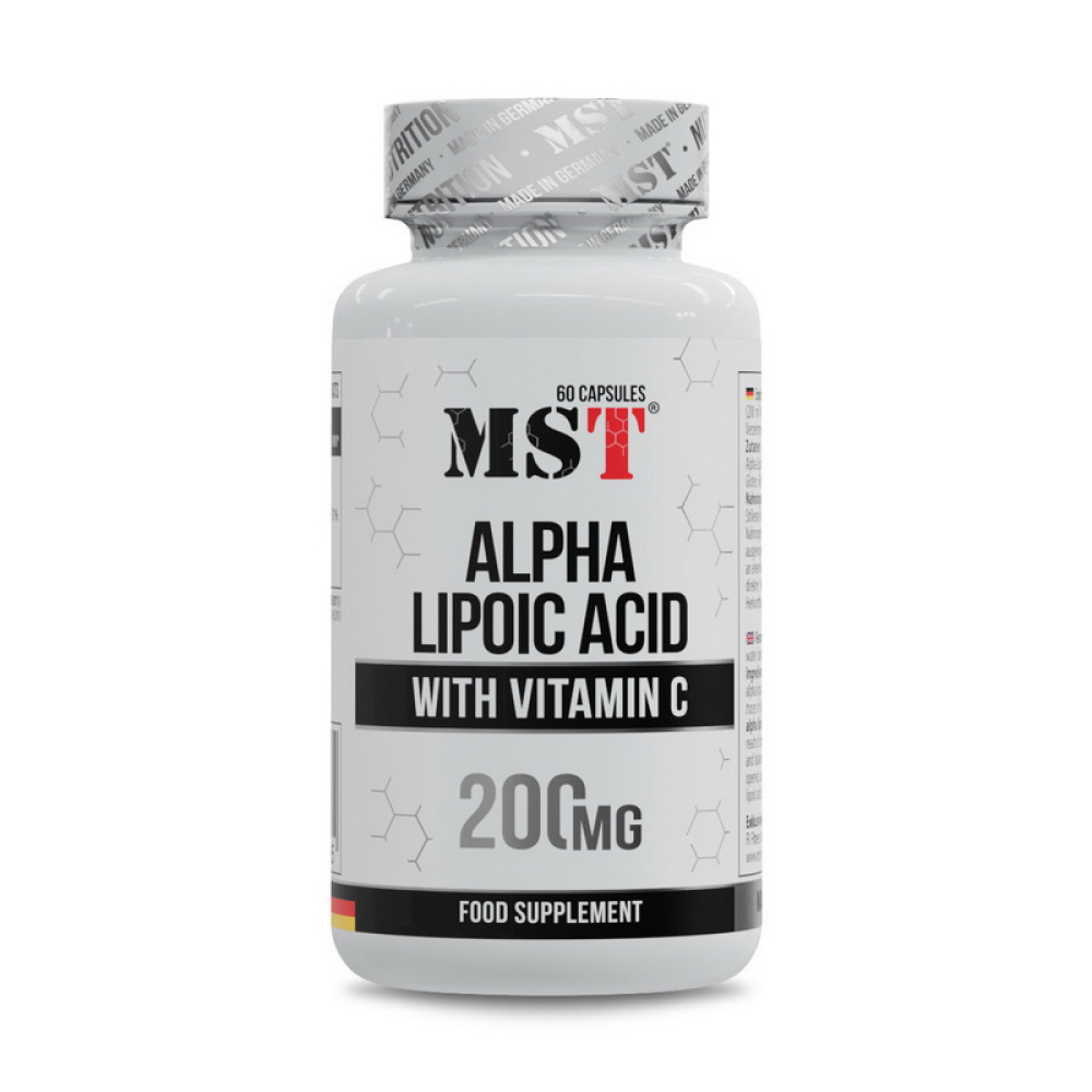 MST ALA 200 mg with Vitamin C