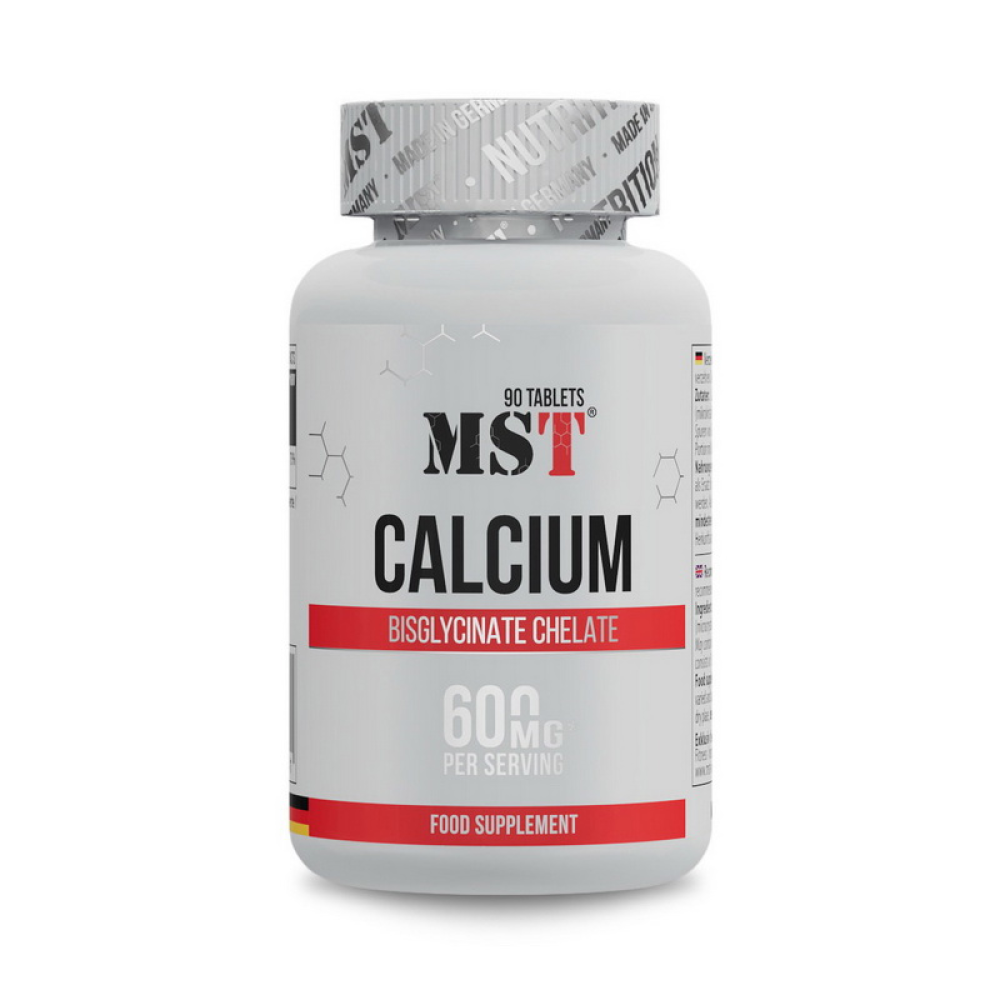 MST Calcium Bisglycinate Chelate 600 mg