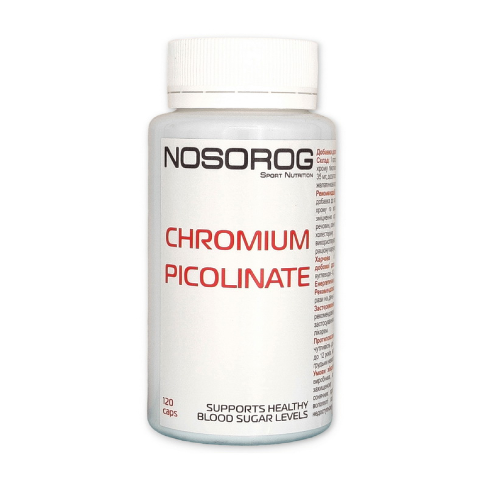 NOSOROG Chromium Picolinate
