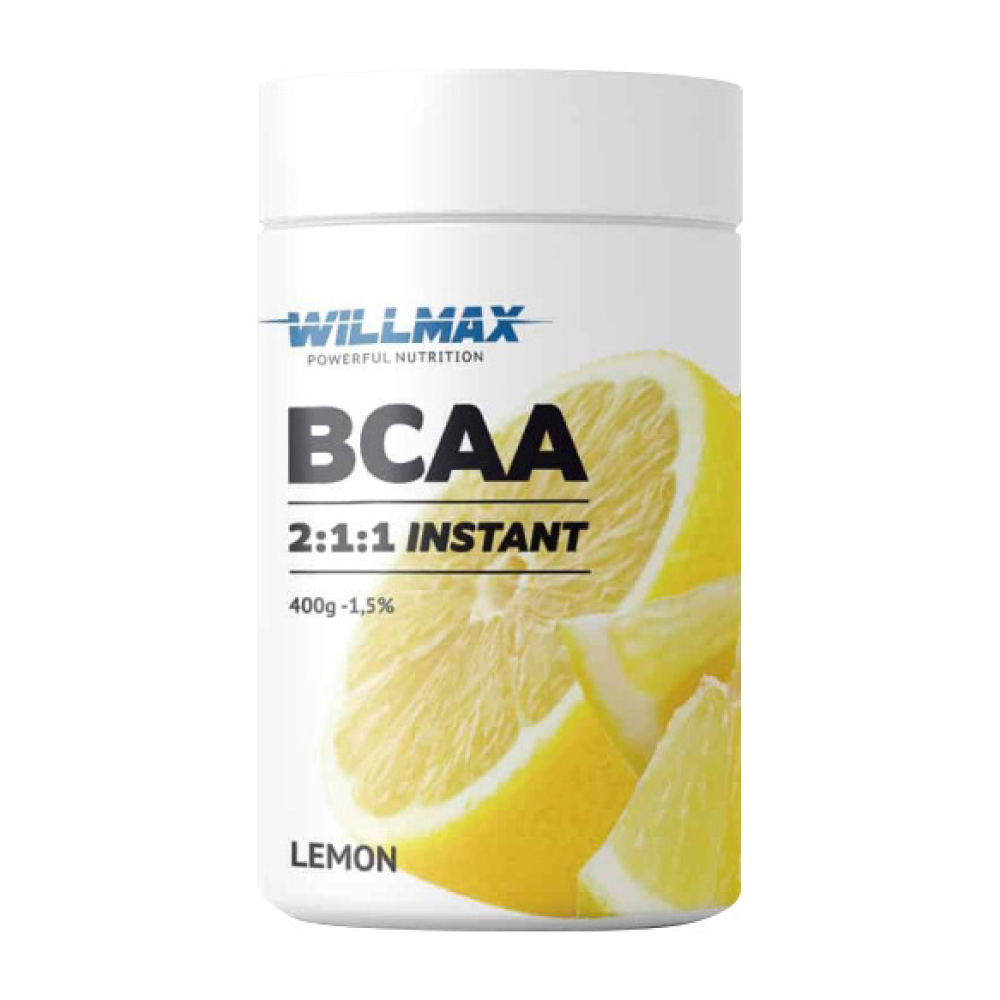 Willmax BCAA 2:1:1 Instant