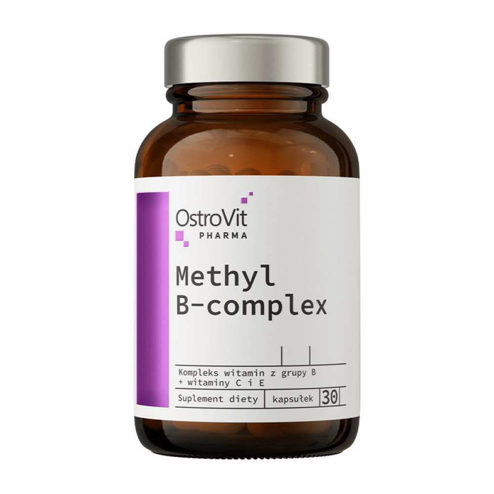 OstroVit Methyl B-complex 30 капсул