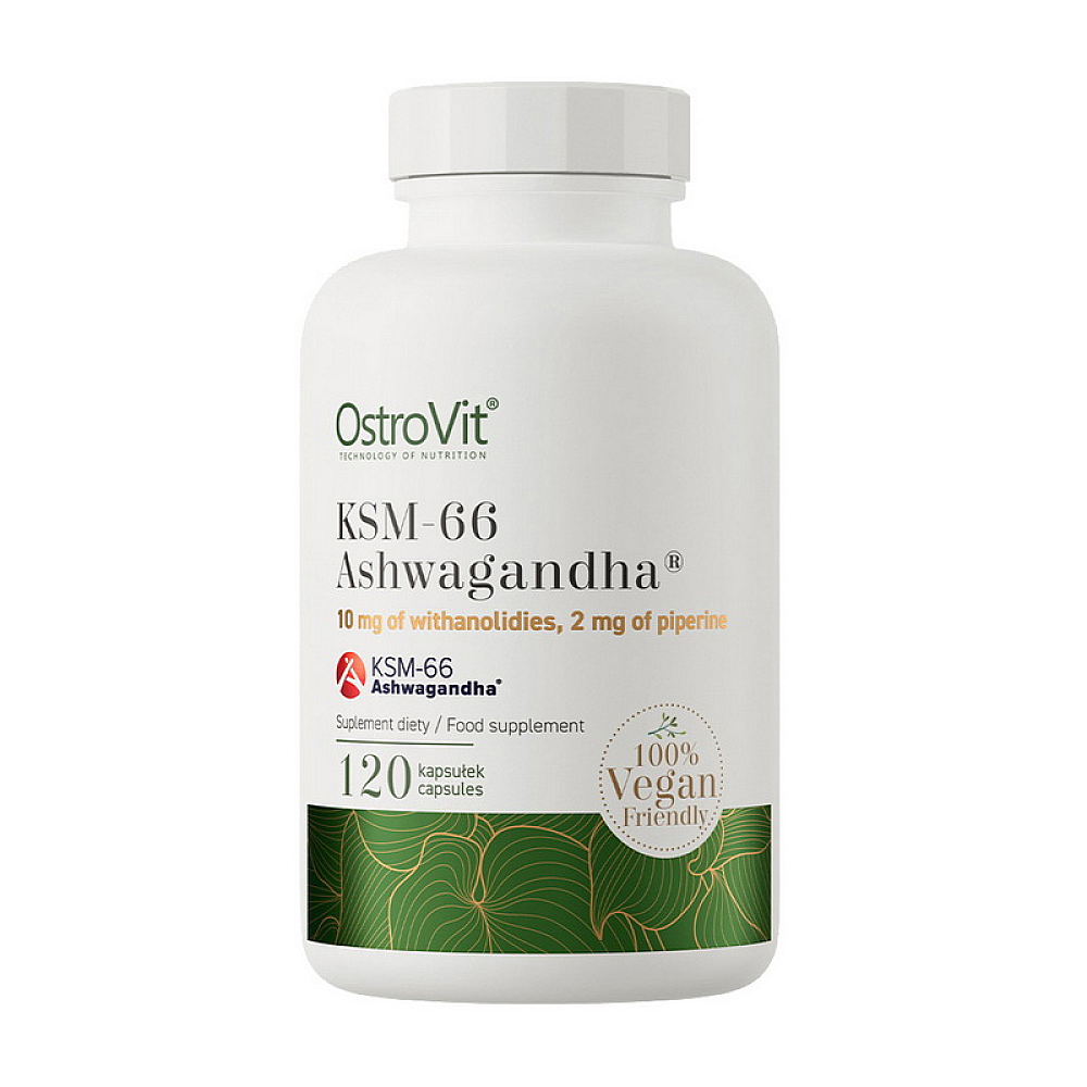 OstroVit Ashwagandha KSM-66