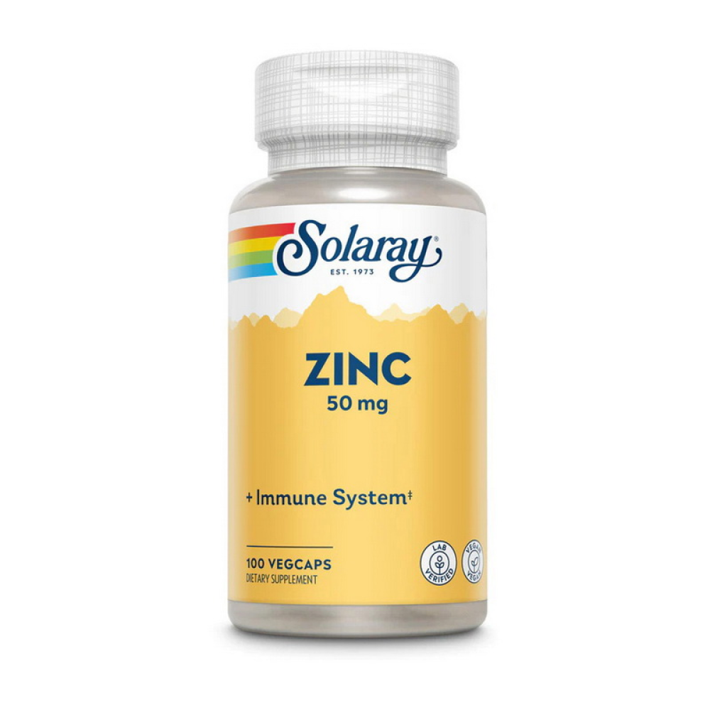 Solaray Zinc 50 mg