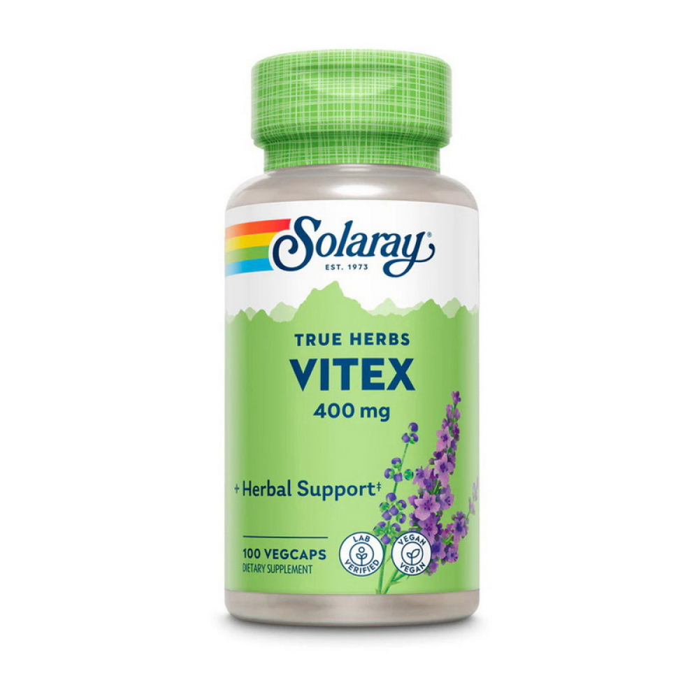 Solaray Vitex 400 mg