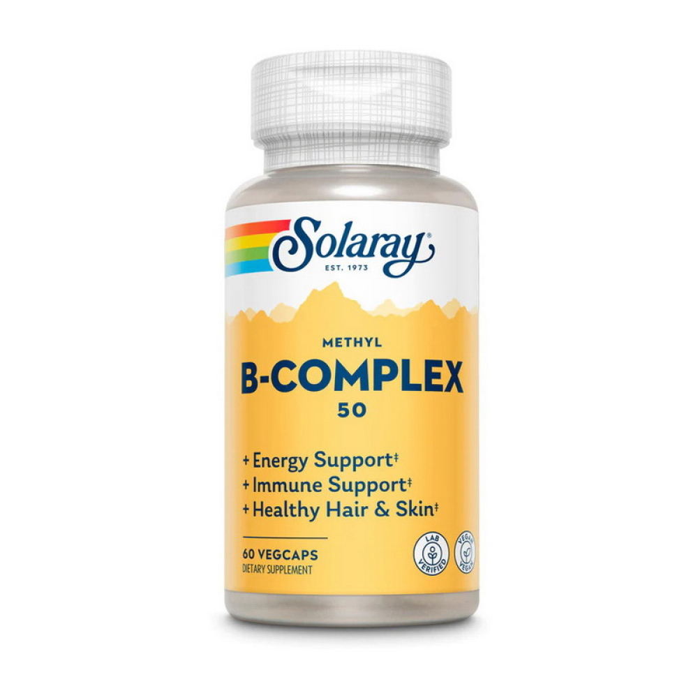 Solaray Methyl B-Complex 50